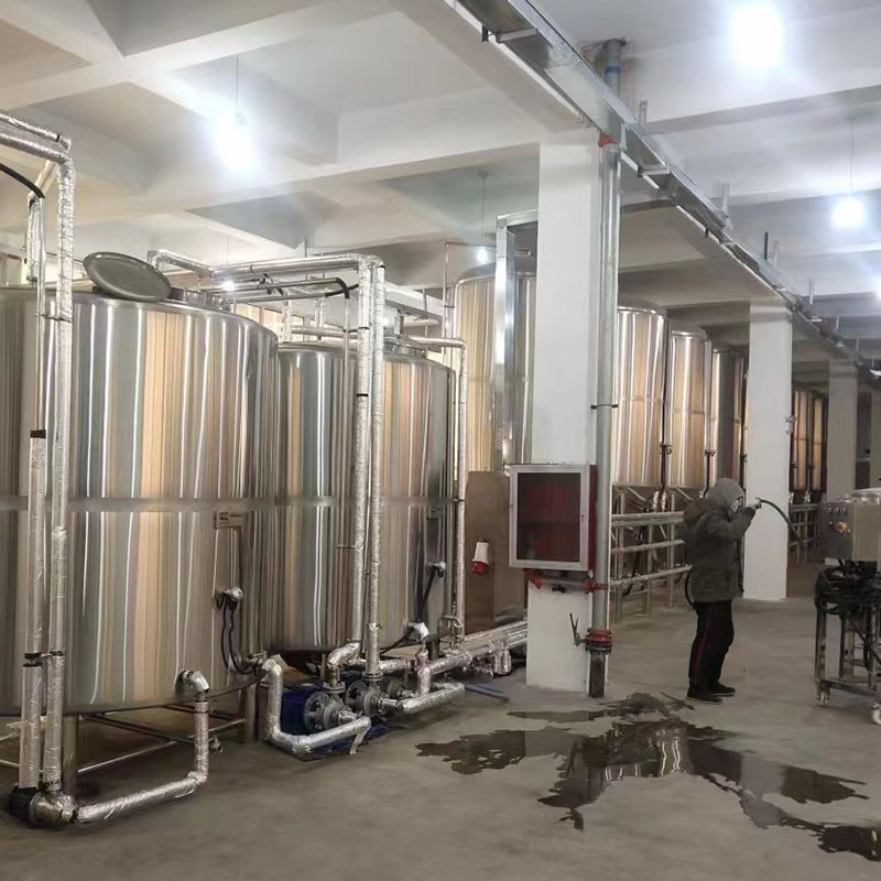 虹口精酿啤酒设备