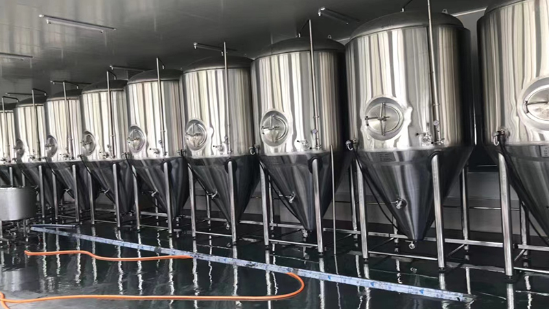 虹口精酿啤酒设备厂—精酿啤酒设备主要生产工艺
